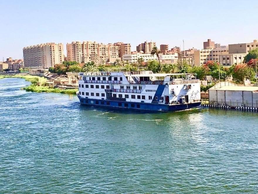 Hotel Ship Queen Isis Elminya Minya Exterior photo